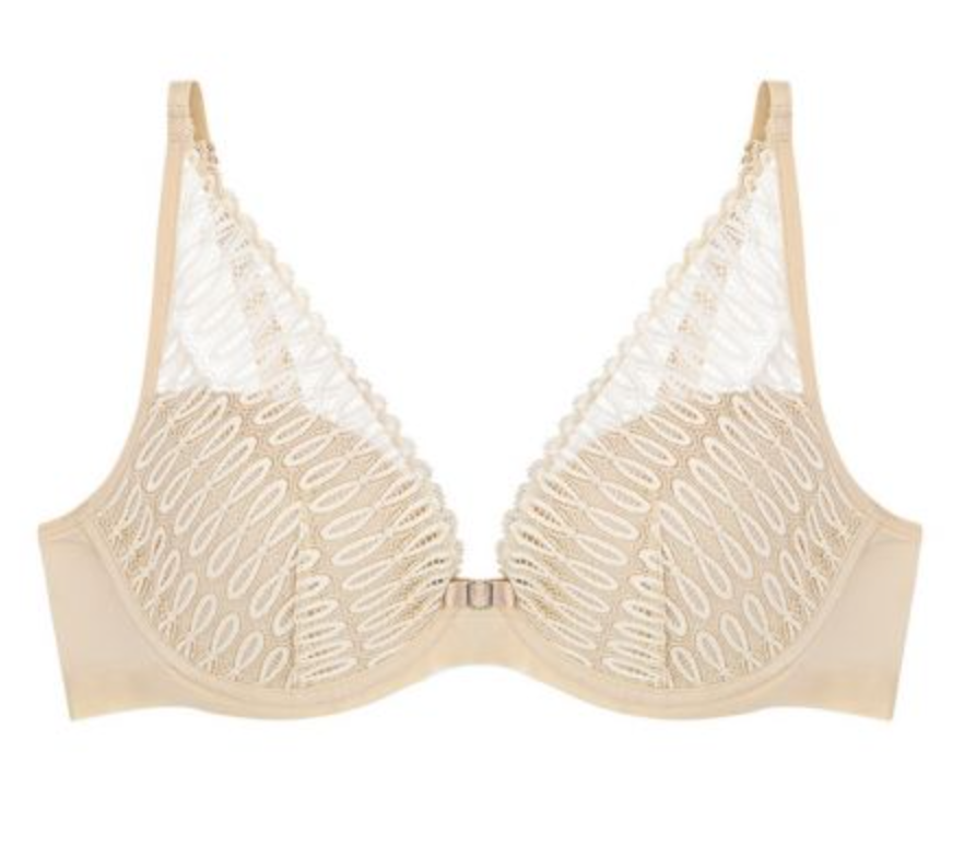Soutien-gorge plongeant - Triumph - Aura Spotlight - Beige - HH