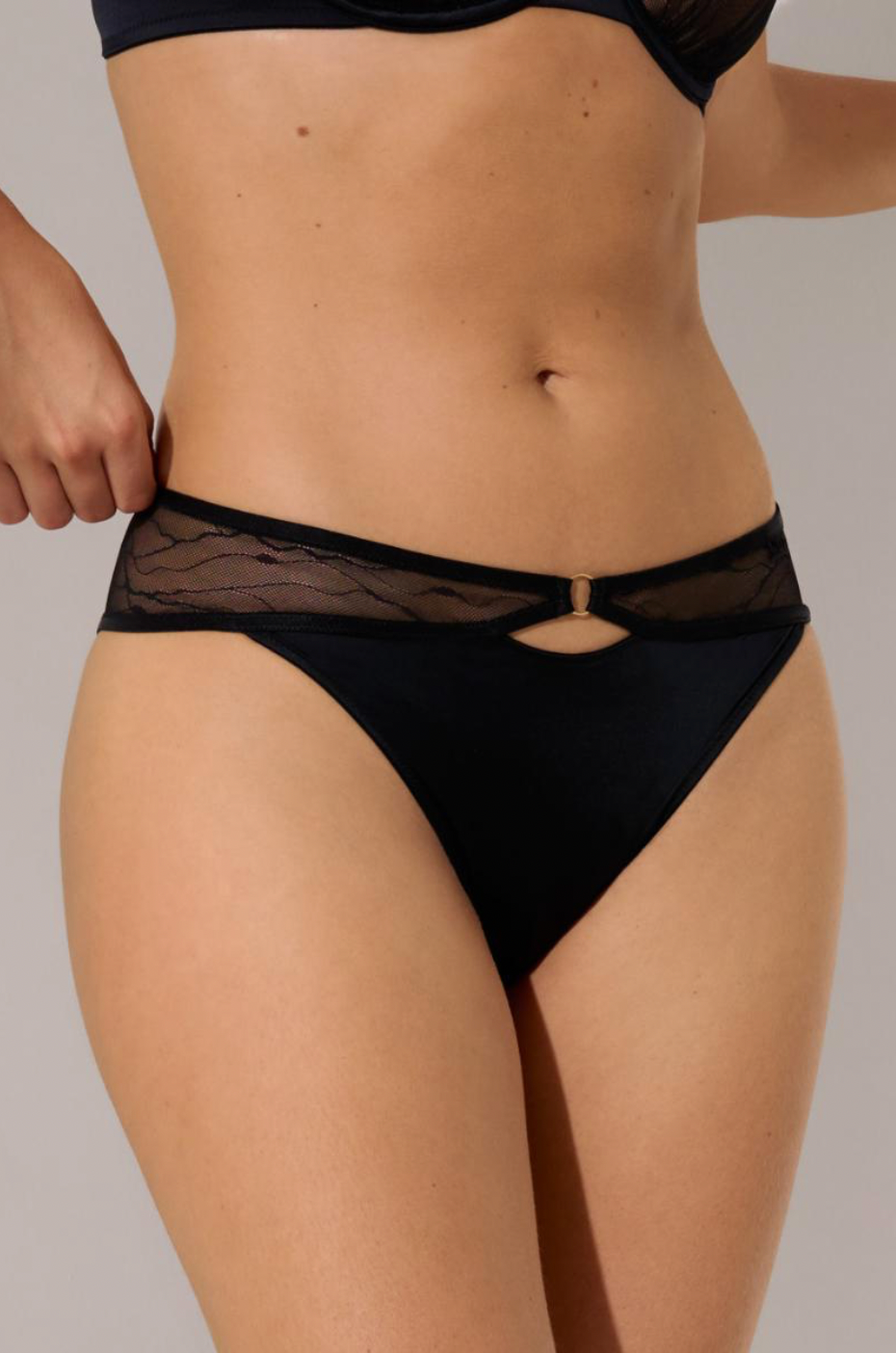 Culotte Lisca - Nightscape - Noire - 02