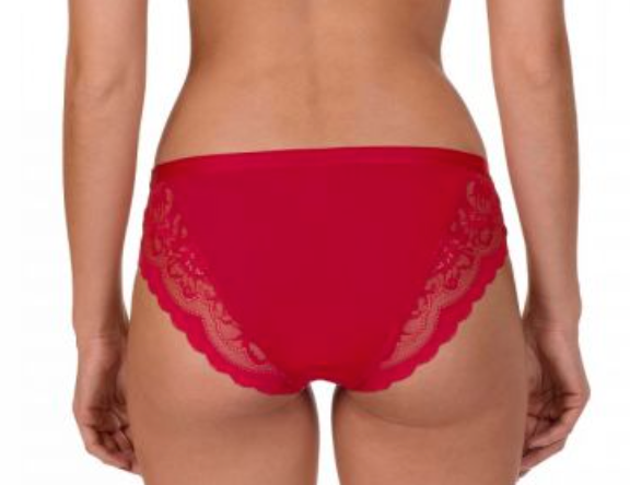 Culotte Lisca - Evelyn - Rouge - A1