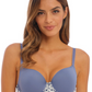 Hartvormige BH Wacoal - Embrace Lace - Blauw - 976