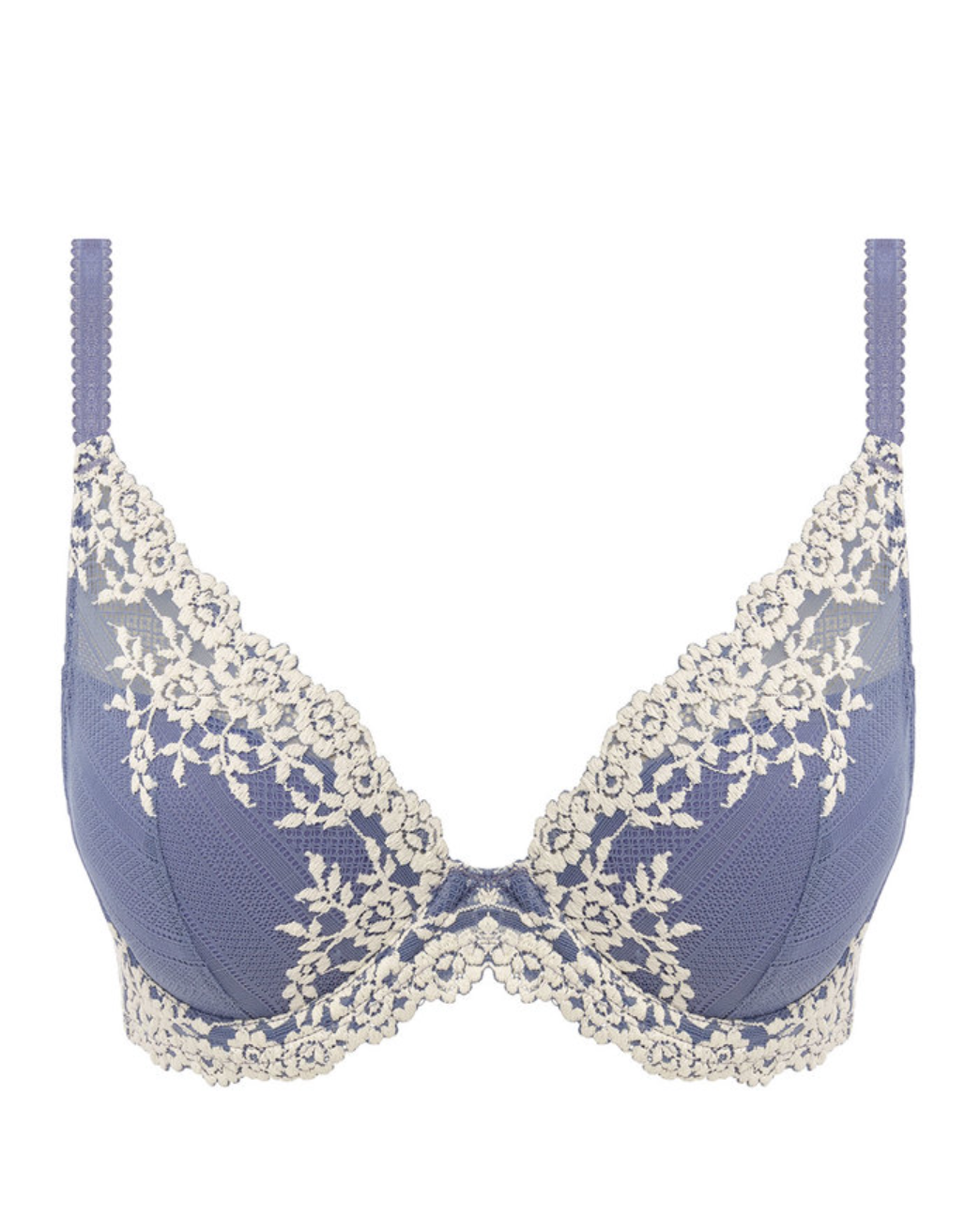 Plunge BH Wacoal - Embrace Lace - Blauw - 976