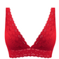 Bralette BH Wacoal - Halo Lace - Rood - 602