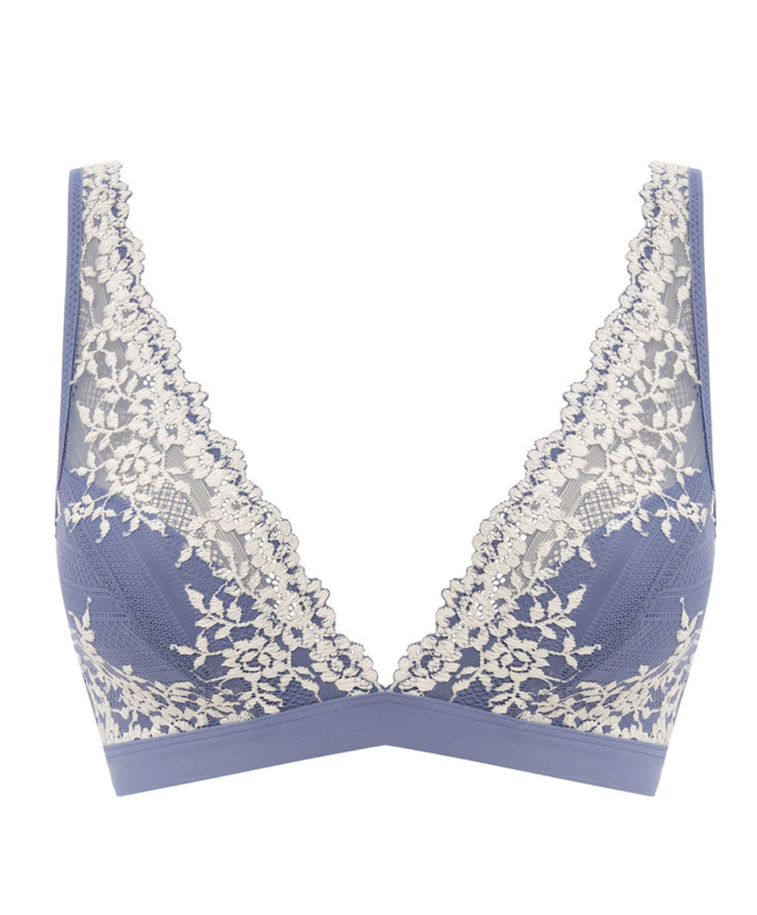 Bralette BH Wacoal - Embrace Lace - Blauw - 976