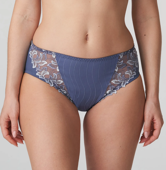 Culotte taille haute PrimaDonna - Deauville - Bleue - NIS
