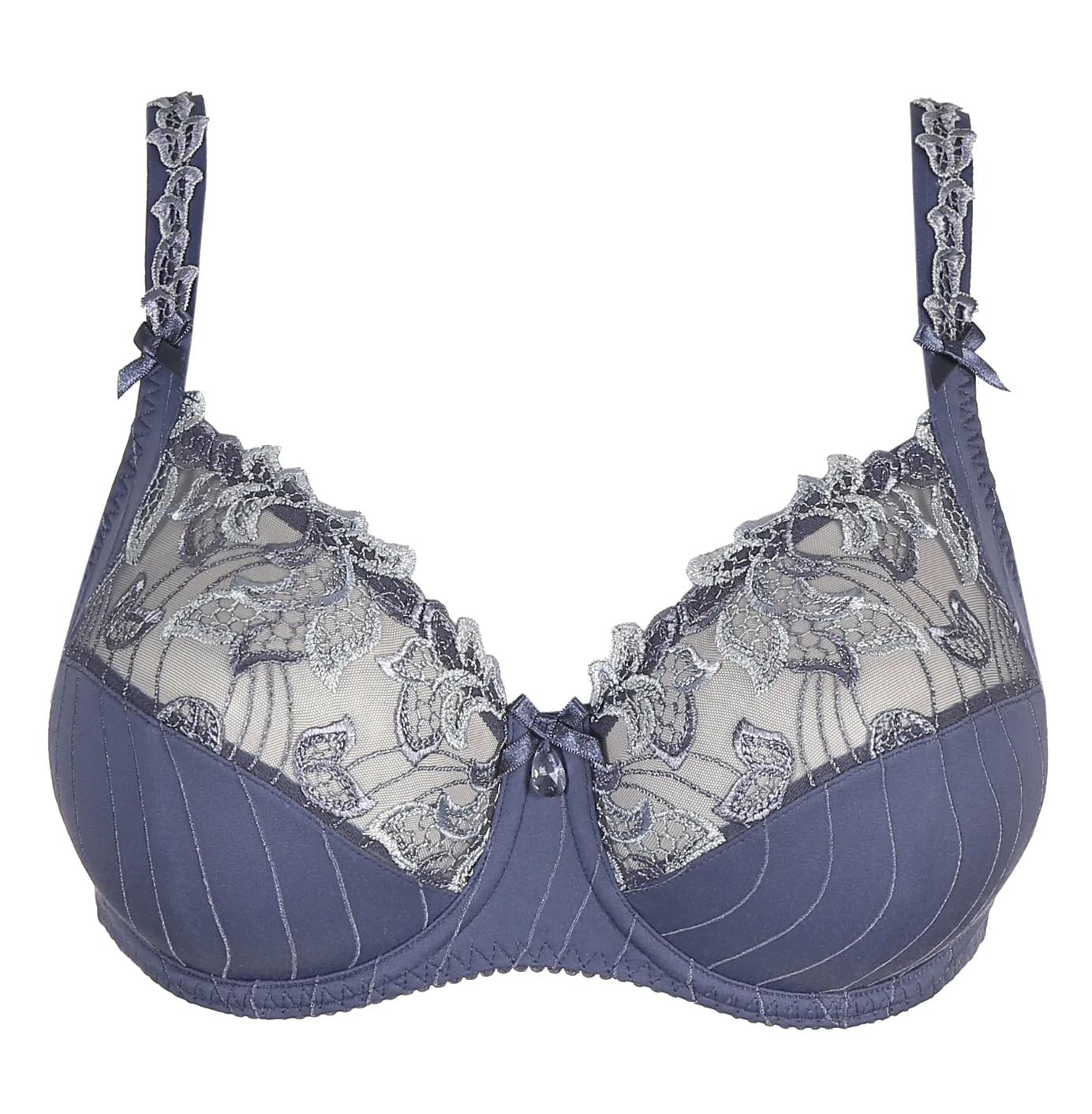 Soutien-gorge emboîtant PrimaDonna - Deauville - Bleu - NIS
