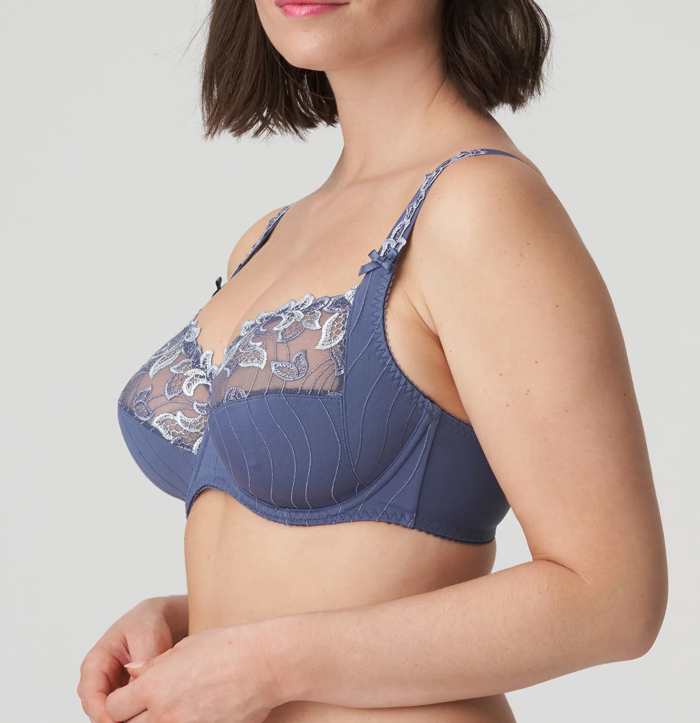 Soutien-gorge emboîtant PrimaDonna - Deauville - Bleu - NIS