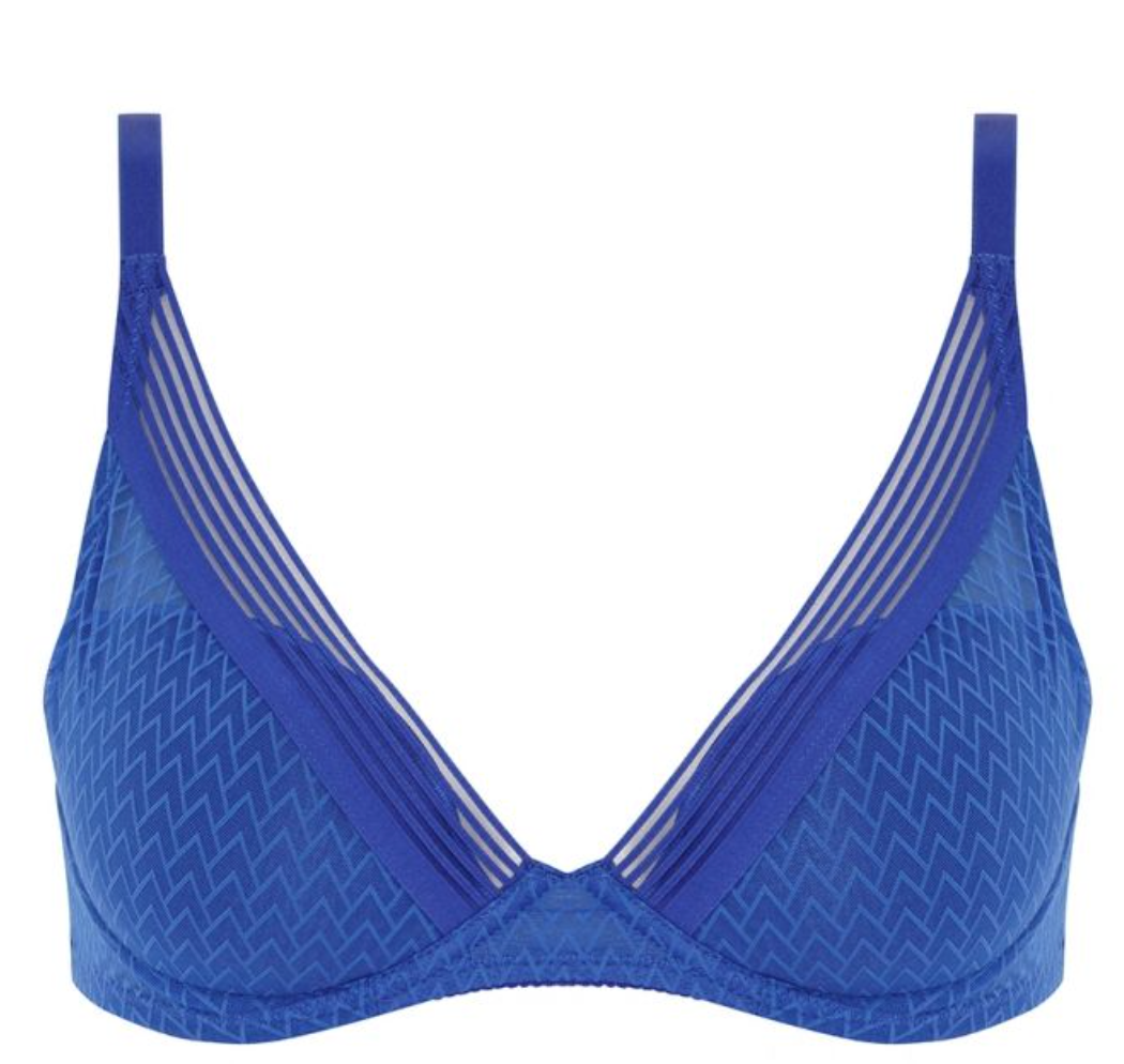 Plunge BH Passionata - Manhattan - Blauw - 0CU