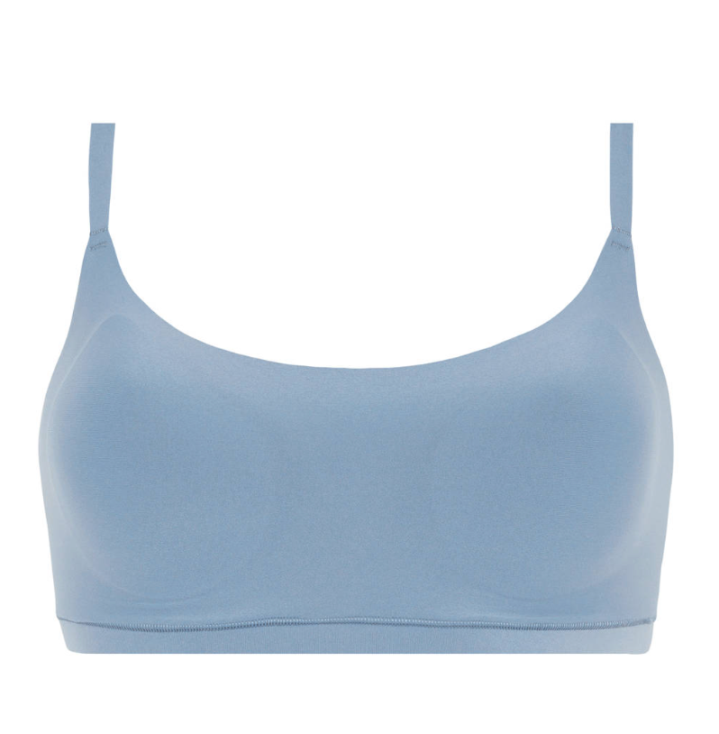 Bralette Chantelle - Softstretch - Bleue - 0J4