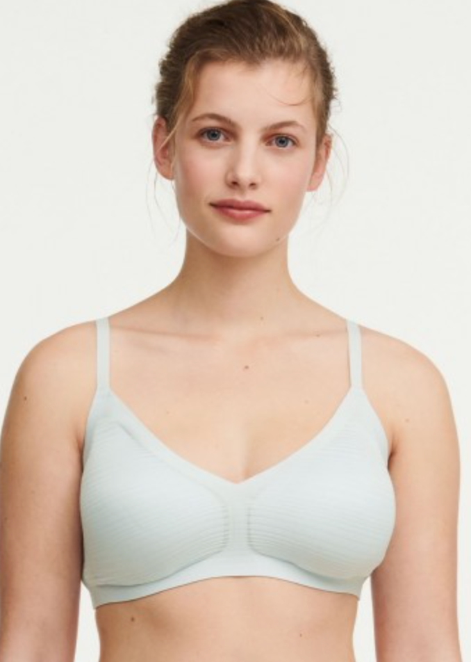 Bralette Chantelle - Softstretch Stripes - Verte - 0J4