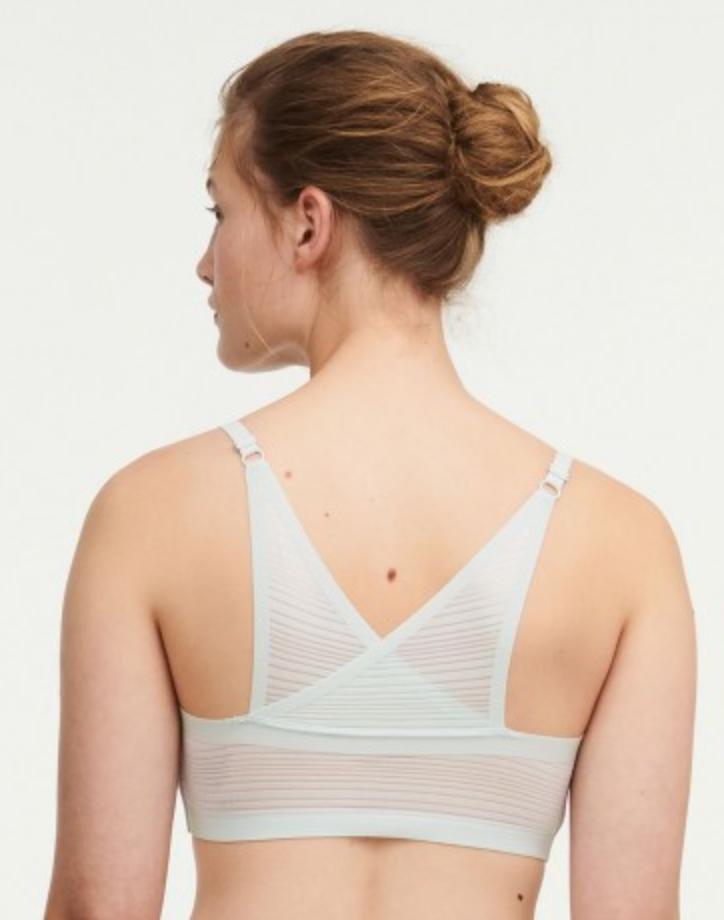 Bralette Chantelle - Softstretch Stripes - Verte - 0J4