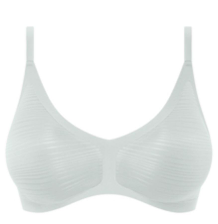 Bralette Chantelle - Softstretch Stripes - Verte - 0J4