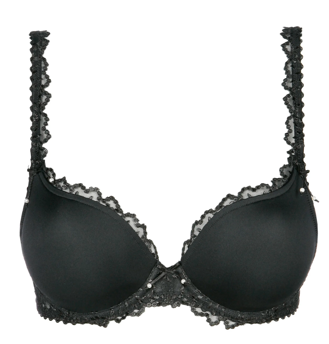 Soutien-gorge en forme de cœur Marie Jo - Jane - Noir - ZWA