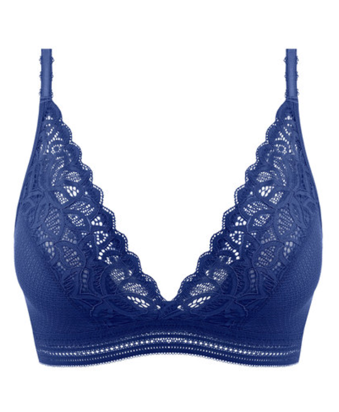 Bralette BH Wacoal - Raffiné - Blauw - SAR