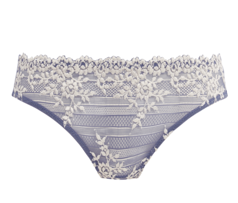 Slip Wacoal - Embrace Lace - Blauw - 976