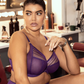 Plunge BH Elomi - Matilda - Paars - IRS