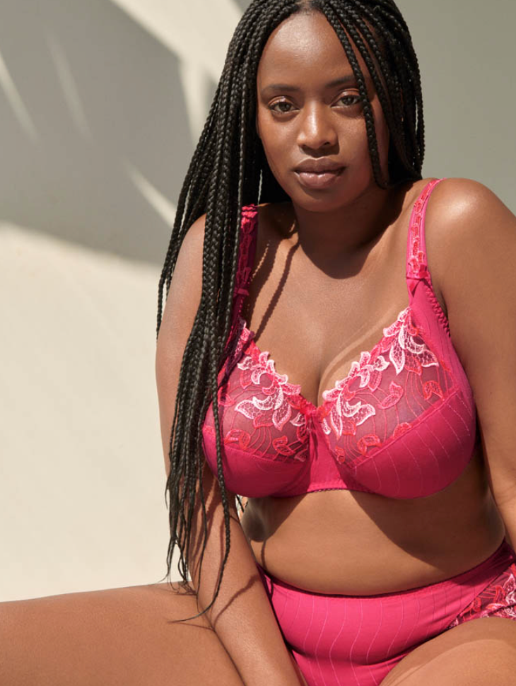 Soutien-gorge emboîtant PrimaDonna - Deauville - Rose - AMU