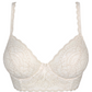 Soutien-gorge plongeant PrimaDonna Twist - I Do - Ivoire - NAT