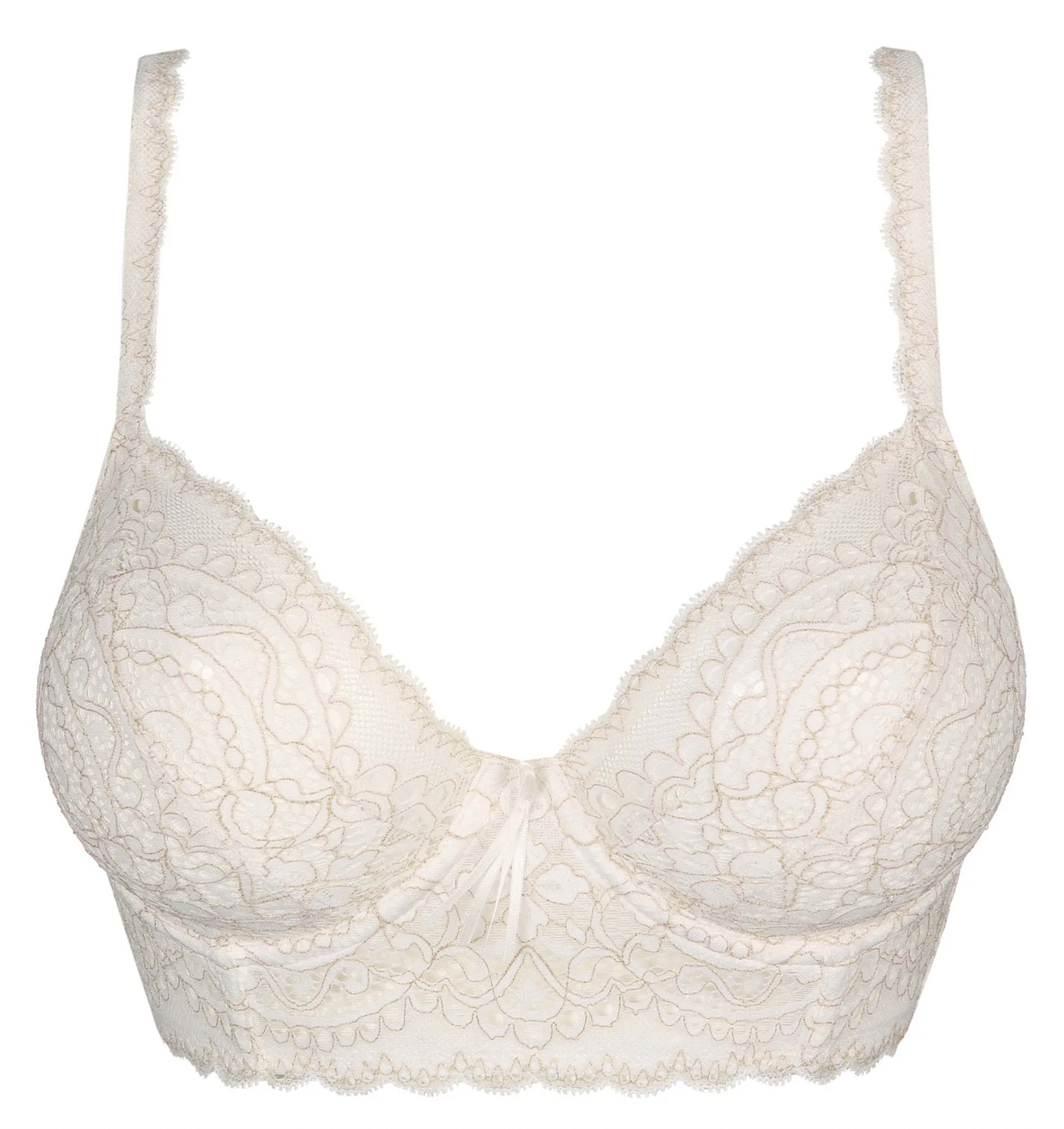 Soutien-gorge plongeant PrimaDonna Twist - I Do - Ivoire - NAT