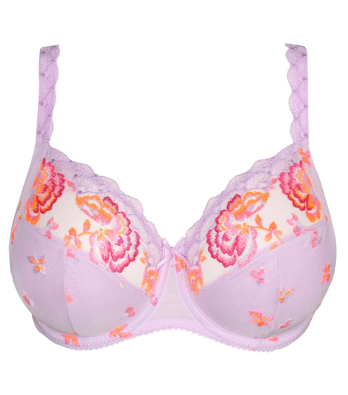 Soutien-gorge emboîtant PrimaDonna - Palace Garden - Violet - PTL