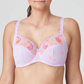 Soutien-gorge emboîtant PrimaDonna - Palace Garden - Violet - PTL