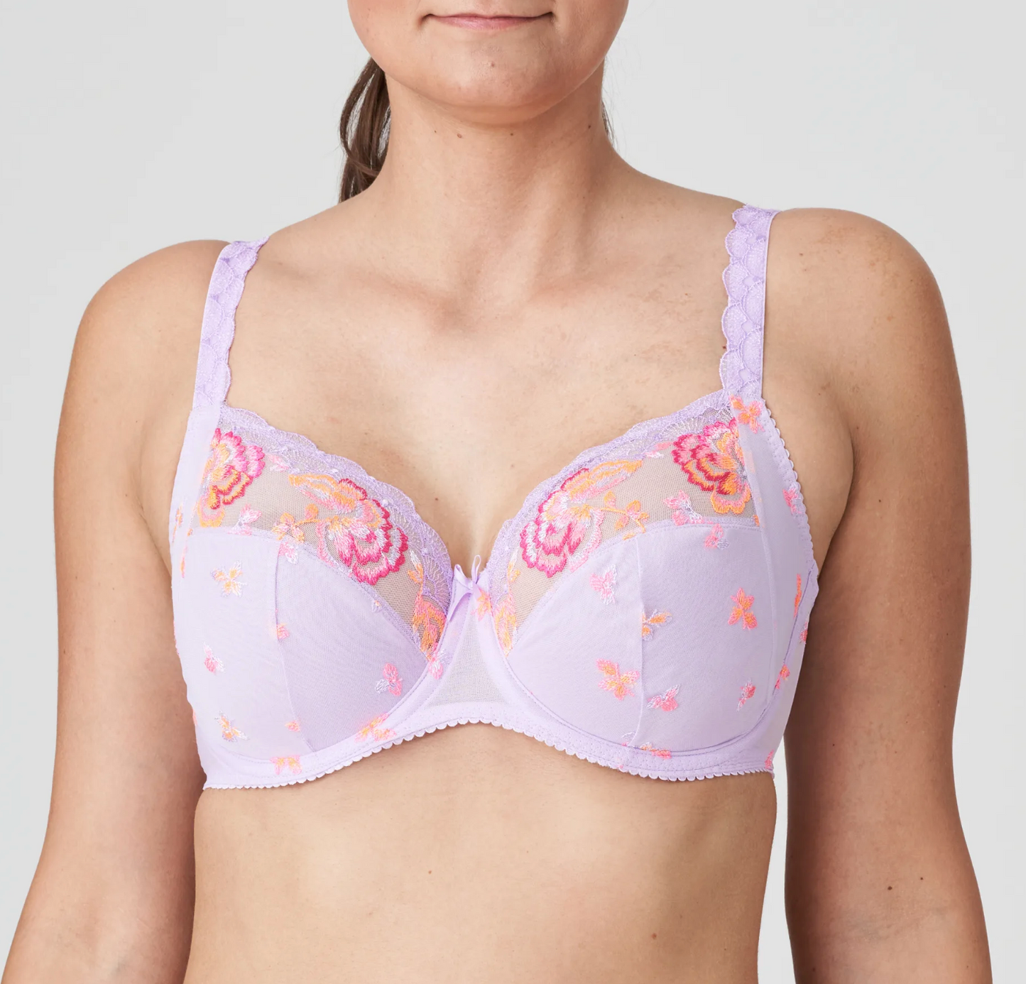 Soutien-gorge emboîtant PrimaDonna - Palace Garden - Violet - PTL