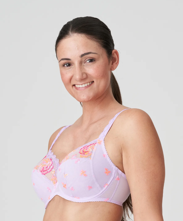 Soutien-gorge emboîtant PrimaDonna - Palace Garden - Violet - PTL