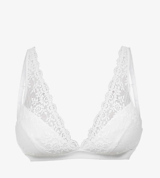 Bralette BH - Wacoal - Embrace Lace - Wit - null