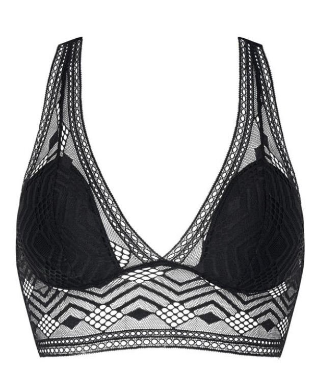 Bralette - Passionata - Ondine - Noire - null