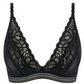 Bralette BH - Wacoal - Raffiné - Zwart - null