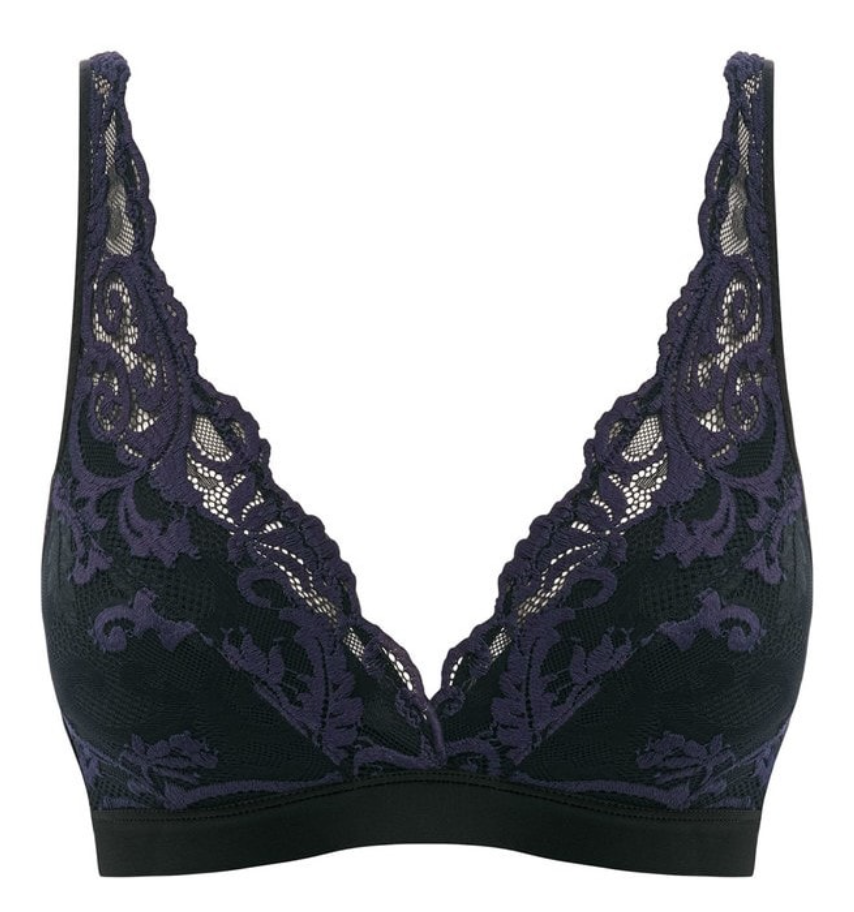 Bralette BH - Wacoal - Instant Icon - Zwart - null