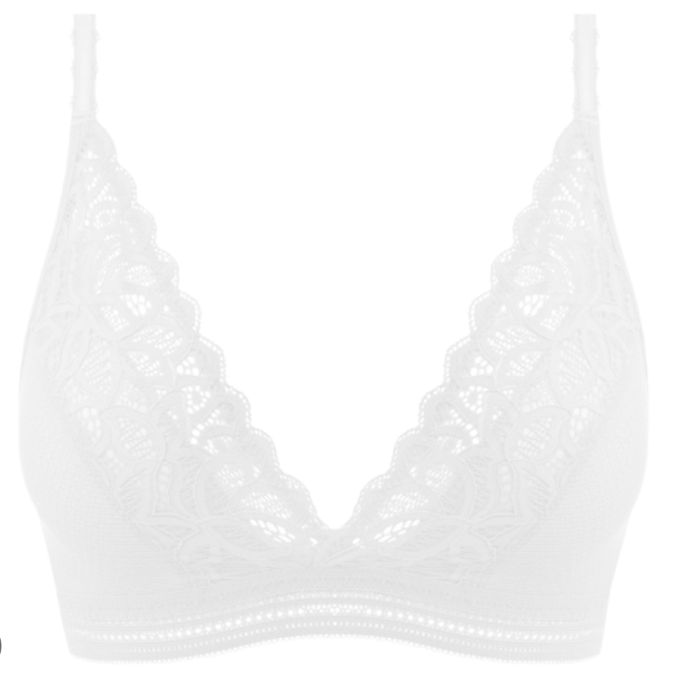 Bralette BH - Wacoal - Raffiné - Wit - null