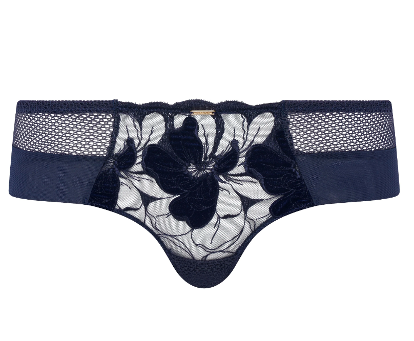 Hipster Chantelle - Fleurs Signature - Bleue - 0DI