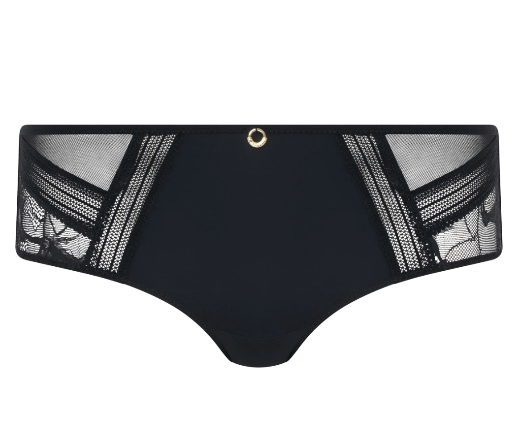 Hipster Chantelle - True Lace - Noire - 011