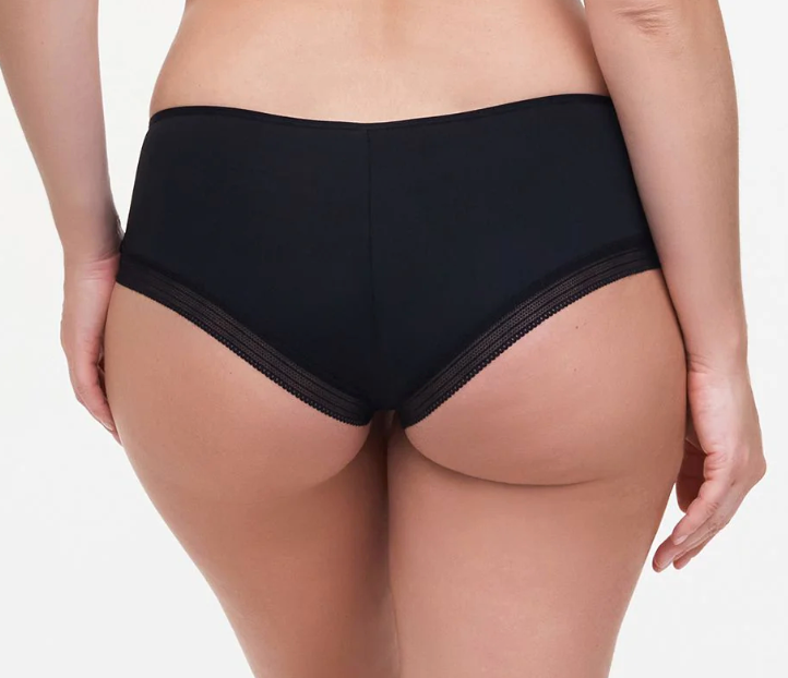 Hipster Chantelle - True Lace - Noire - 011