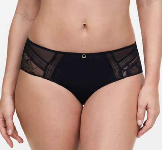 Hipster Chantelle - True Lace - Noire - 011