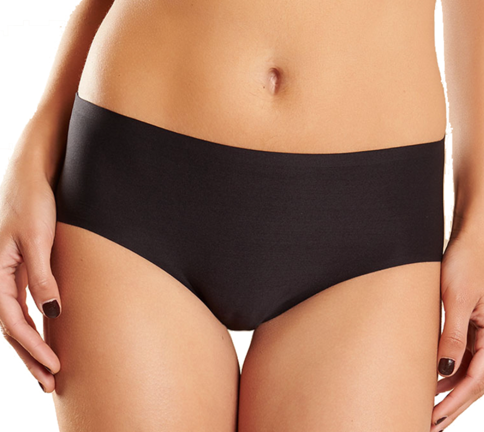 Hipster Chantelle - Softstretch - Noire - 011