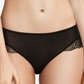 Hipster Femilet - Delicate Blossom - Noire - 011