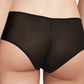 Hipster Femilet - Delicate Blossom - Noire - 011