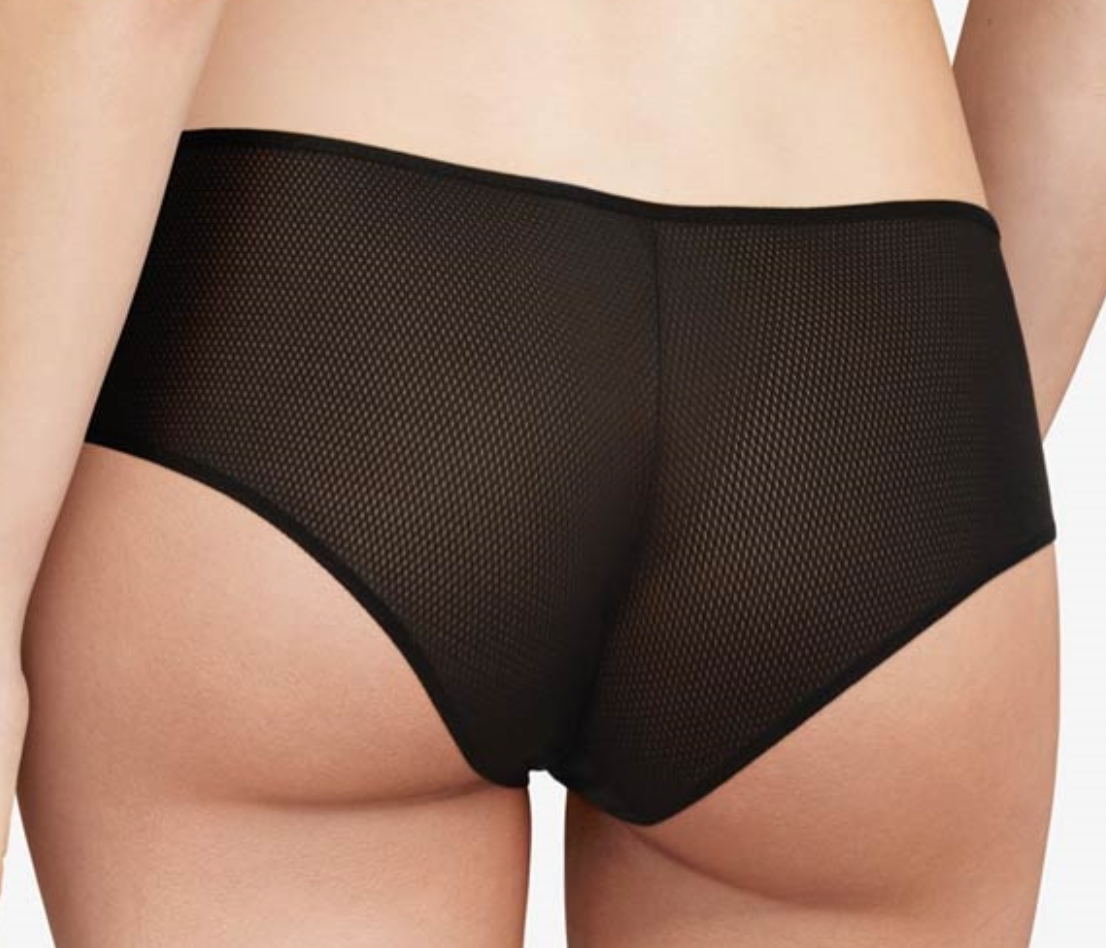 Hipster Femilet - Delicate Blossom - Noire - 011