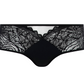Hipster Chantelle EasyFeel - Floral Touch - Zwart - 011