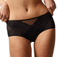 Hipster Chantelle EasyFeel - Floral Touch - Zwart - 011