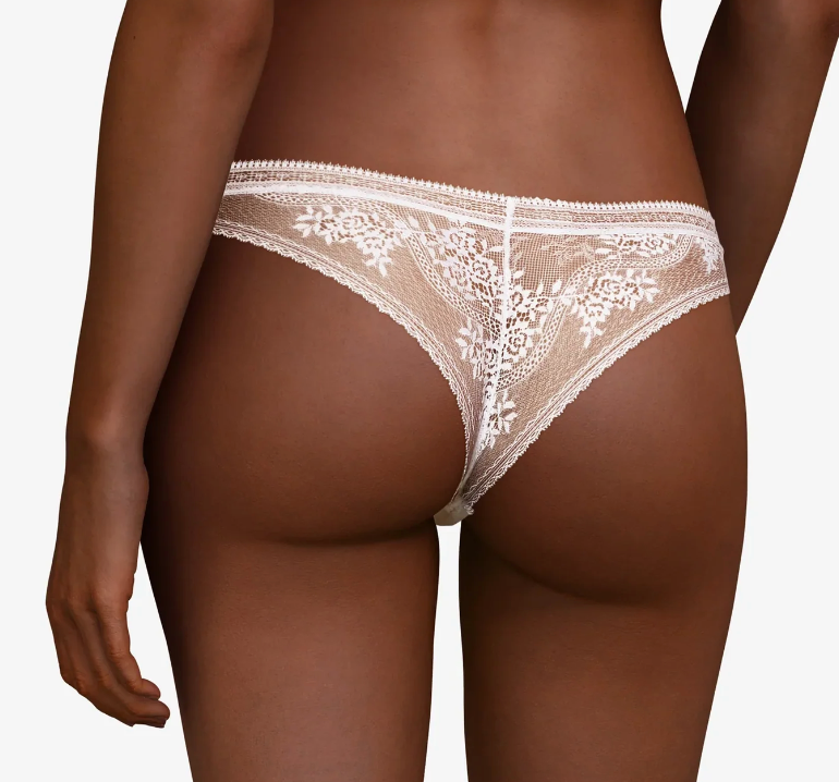String Passionata - Maddie - Blanc - 010