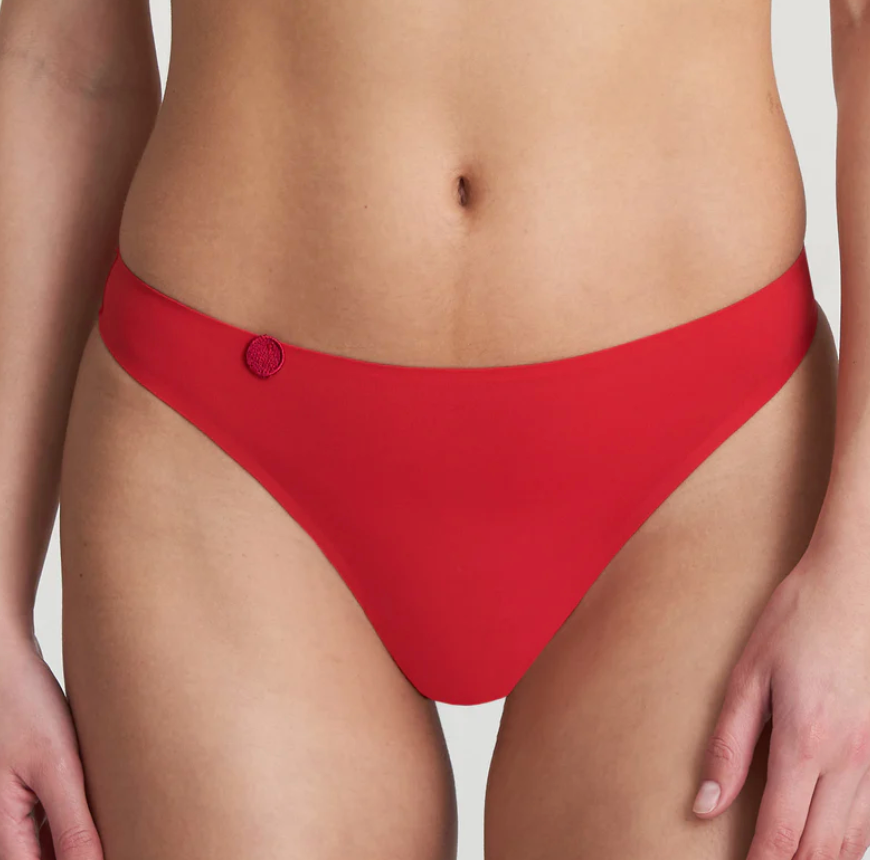 String Marie Jo - Tom - Rouge - SCA