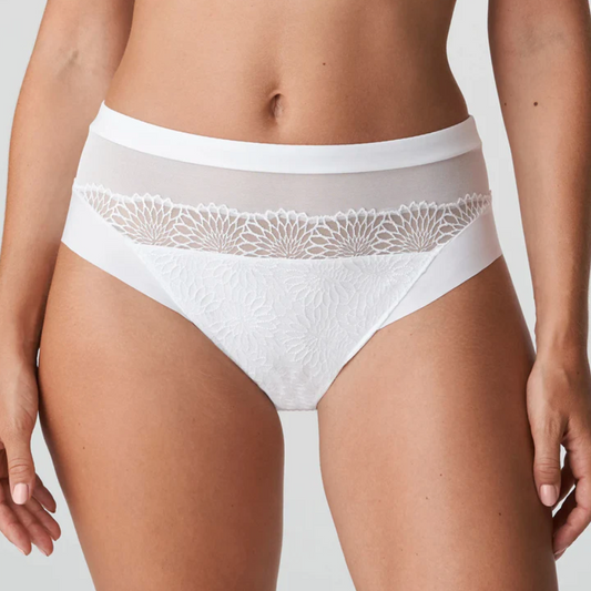 Culotte taille haute PrimaDonna - Sophora - Blanche - WIT