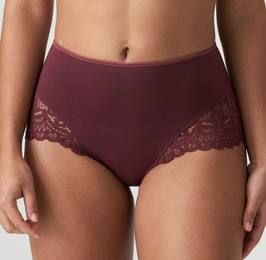 Culotte taille haute PrimaDonna Twist - First Night - Bordeaux - MRL