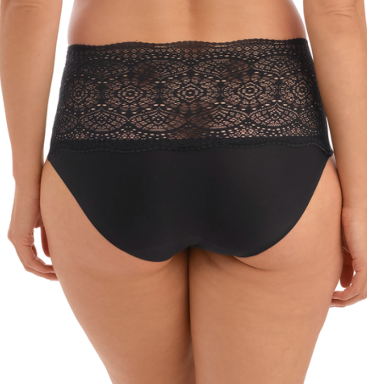 Tailleslip Fantasie - Lace Ease - Zwart - BLK