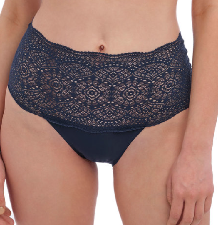 Tailleslip Fantasie - Lace Ease - Blauw - NAY