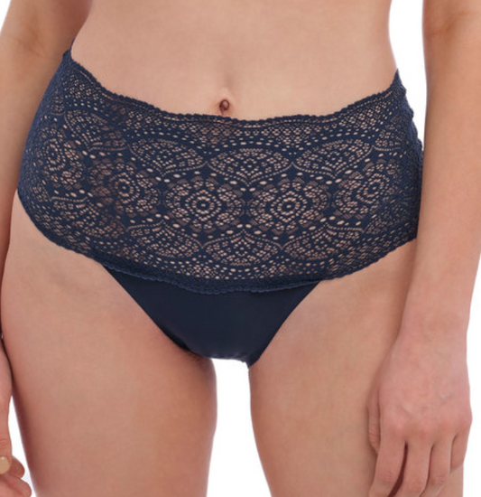 Tailleslip Fantasie - Lace Ease - Blauw - NAY