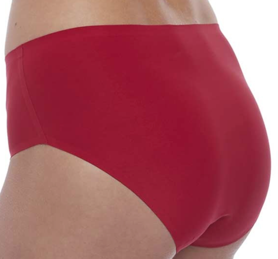 Slip Fantasie - Smoothease - Rood - RED