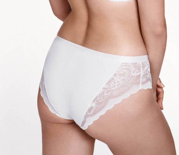Culotte Lisca - Evelyn - Blanche - 01